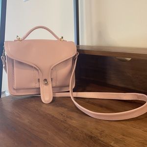 Opening Ceremony accordion leather bag